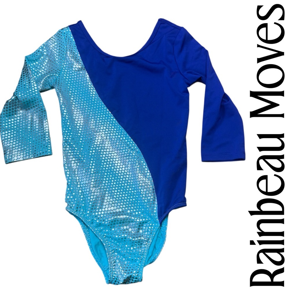 CS Rainbeau Moves long sleeved leotard